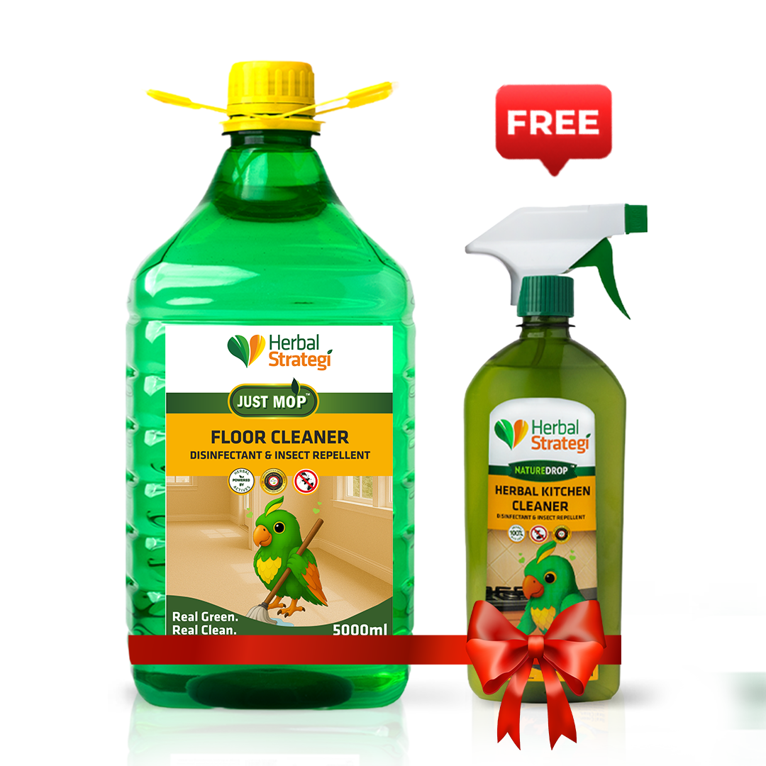 Buy Floor Cleaner 5L & Get Kitchen Cleaner 500ml (Worth ₹160) FREE