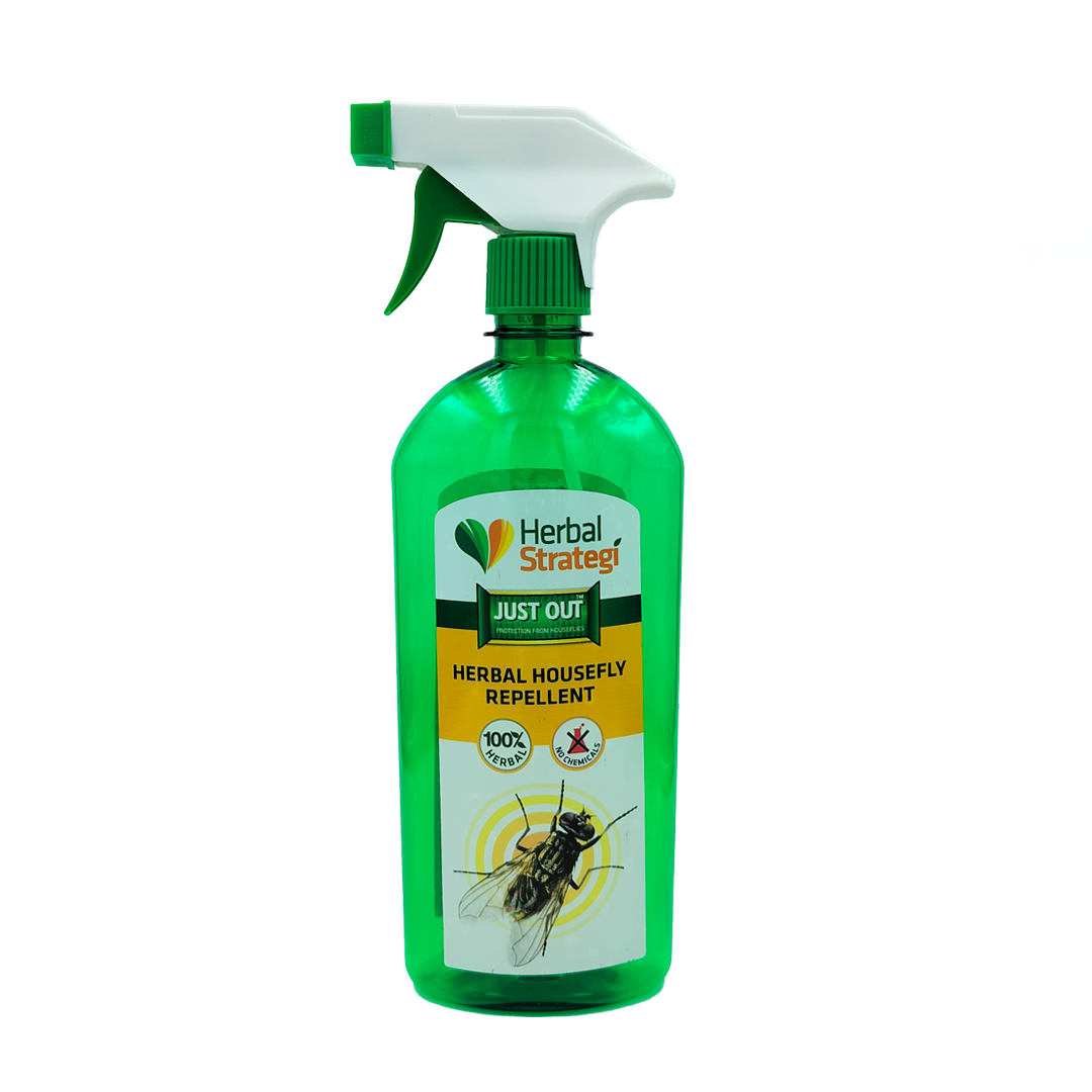 Herbal Housefly Repellent Spray | Non - toxic | plant-based | 100% Herbal