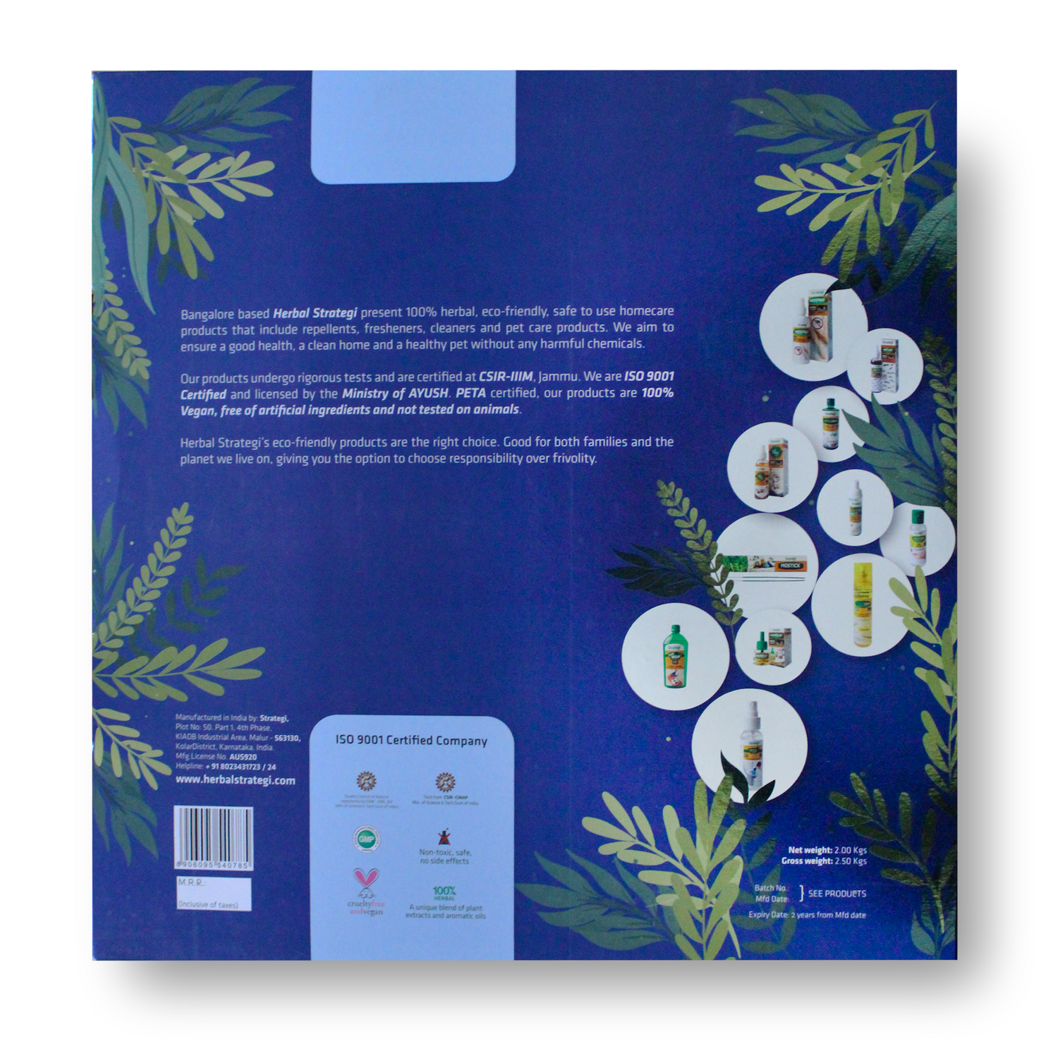 Herbal Strategi Gift Hamper for All Occasions (Pack of 7)