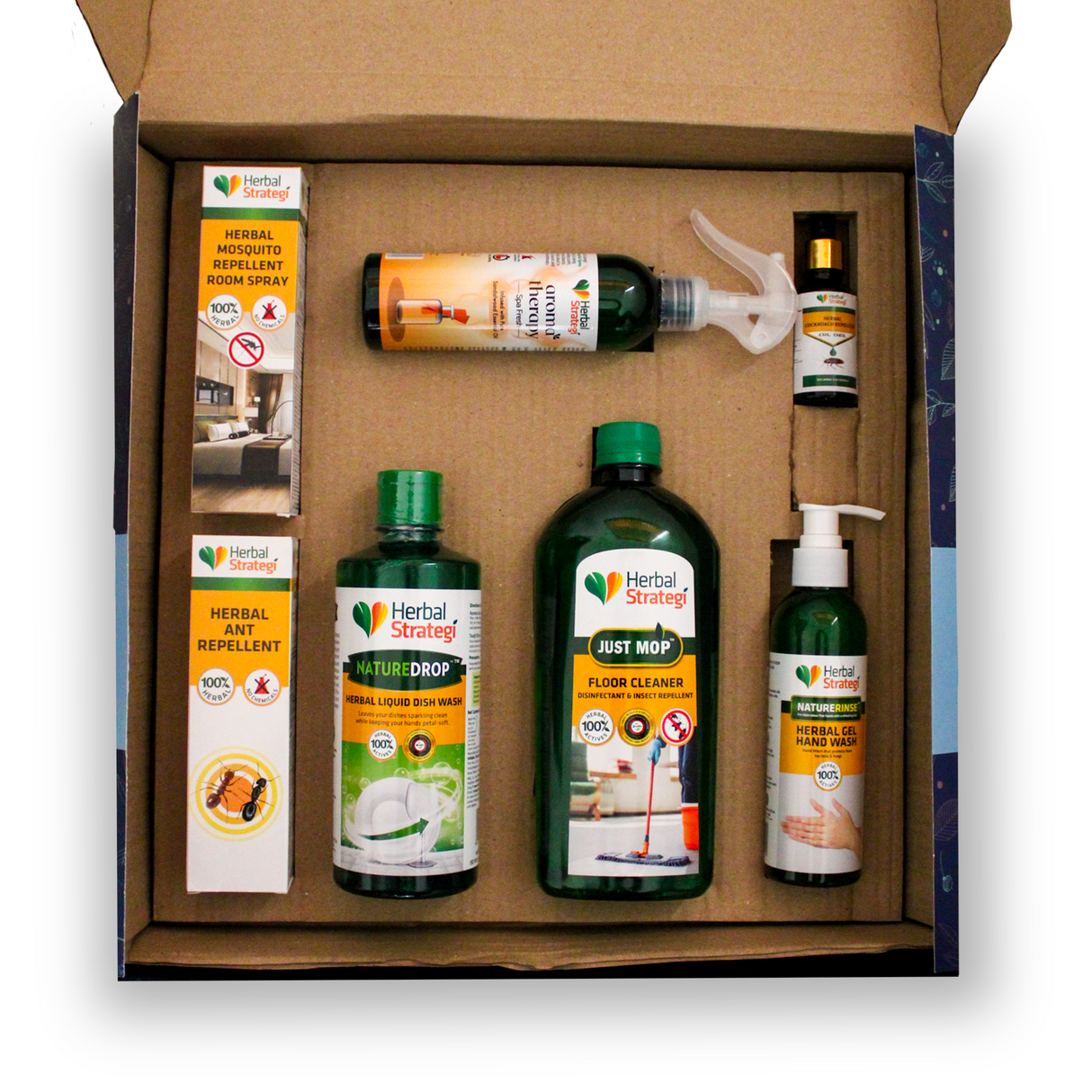 Herbal Strategi Gift Hamper for All Occasions (Pack of 7)