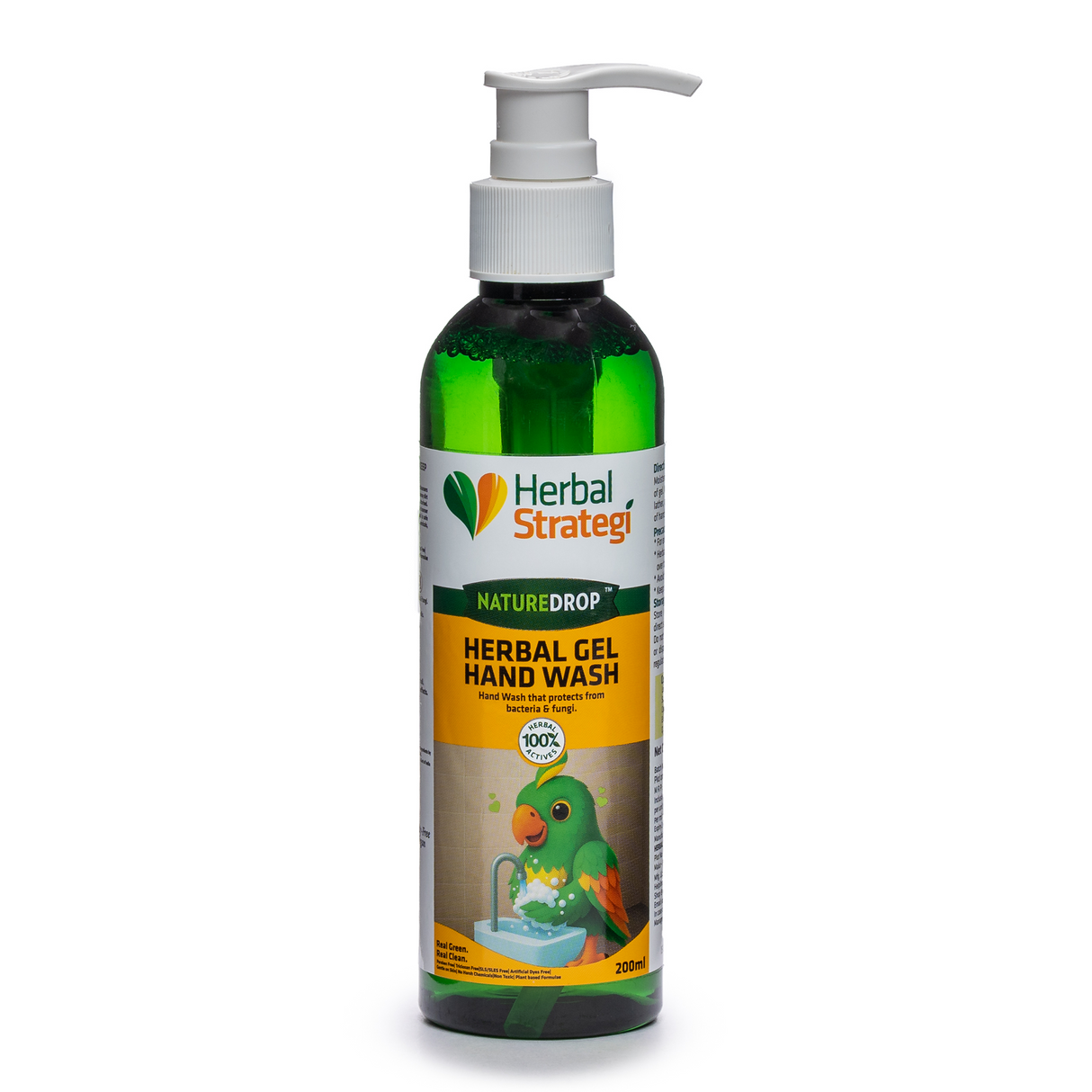 Herbal Gel Hand Wash | Product Size: 200 ml, 500 ml, 5 ltrs, 20 ltrs