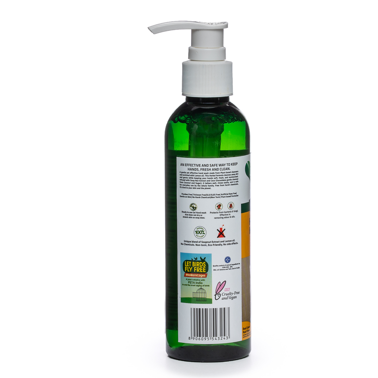 Herbal Gel Hand Wash | Product Size: 200 ml, 500 ml, 5 ltrs, 20 ltrs