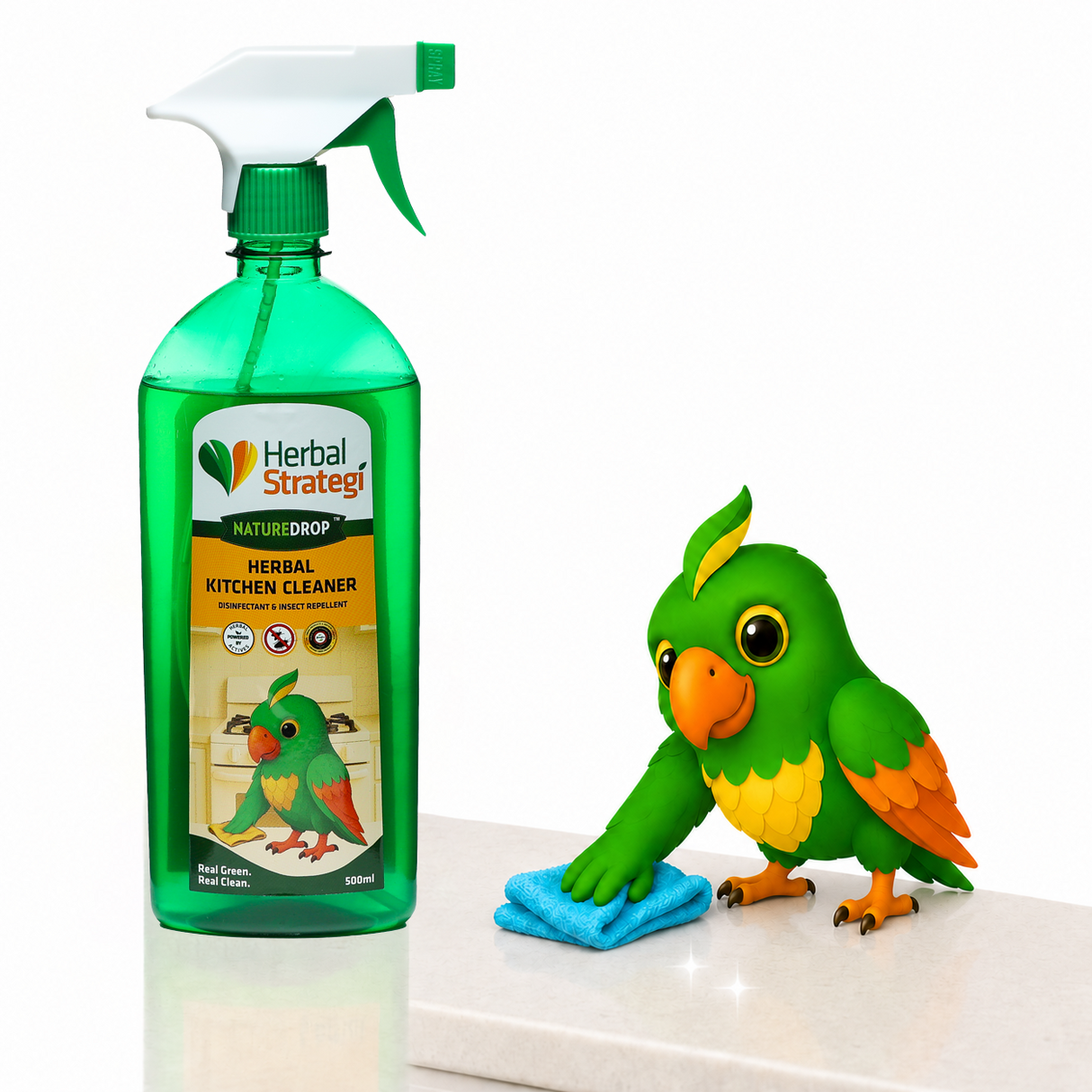 NatureDrop Kitchen Cleaner – Khanewala Clean | Powered by Herbal Actives