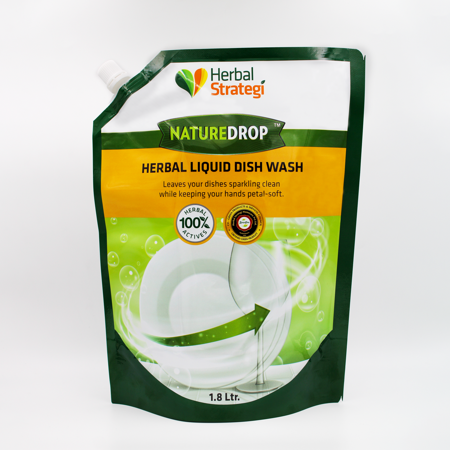 Natural Dishwashing Liquid | Non-toxic & Chemical Free Dishwash liquid