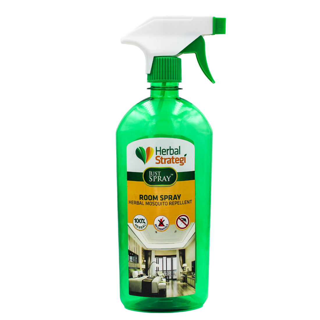Herbal Mosquito Repellent Room Spray | Non - toxic | plant-based | 100% Herbal