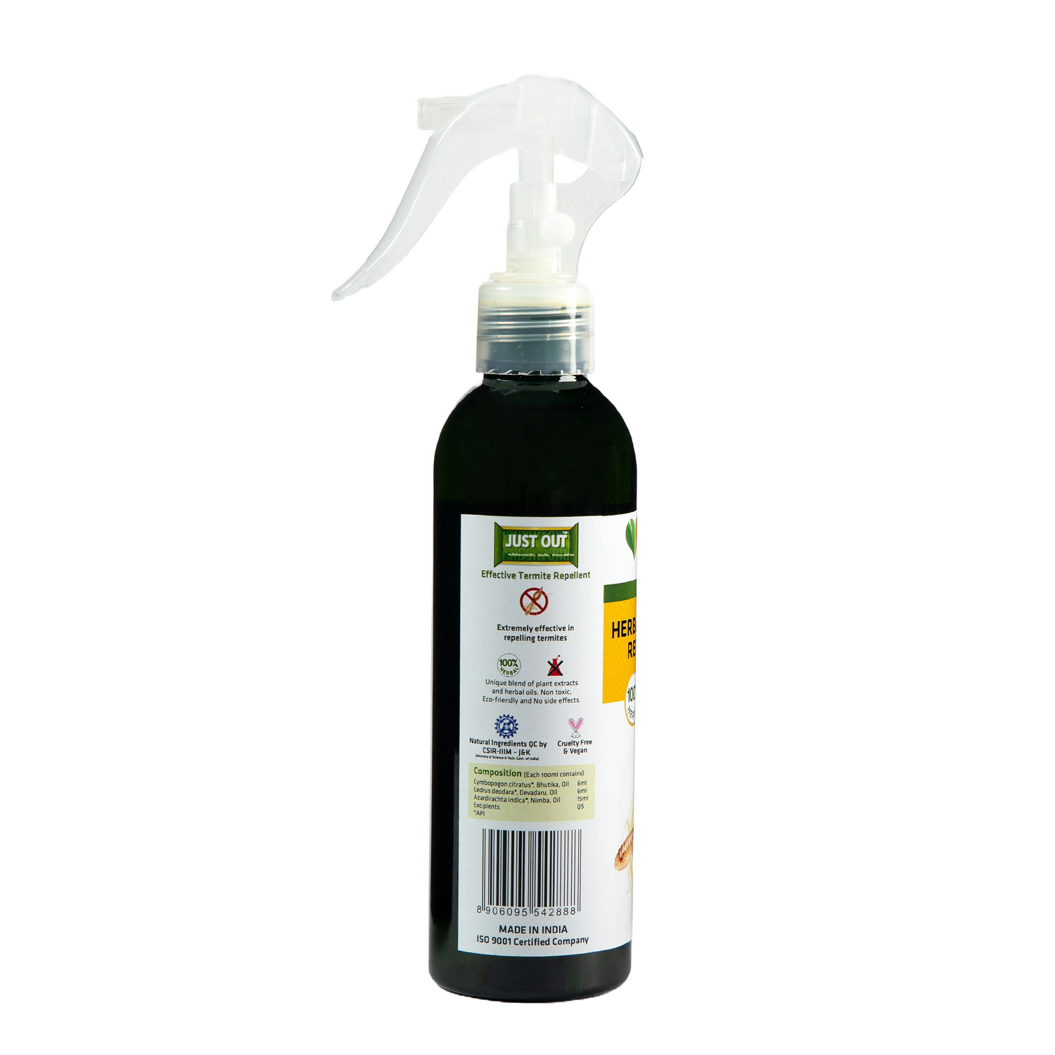 Herbal Termite Repellent Spray | Non - toxic | plant-based | 100% Herbal