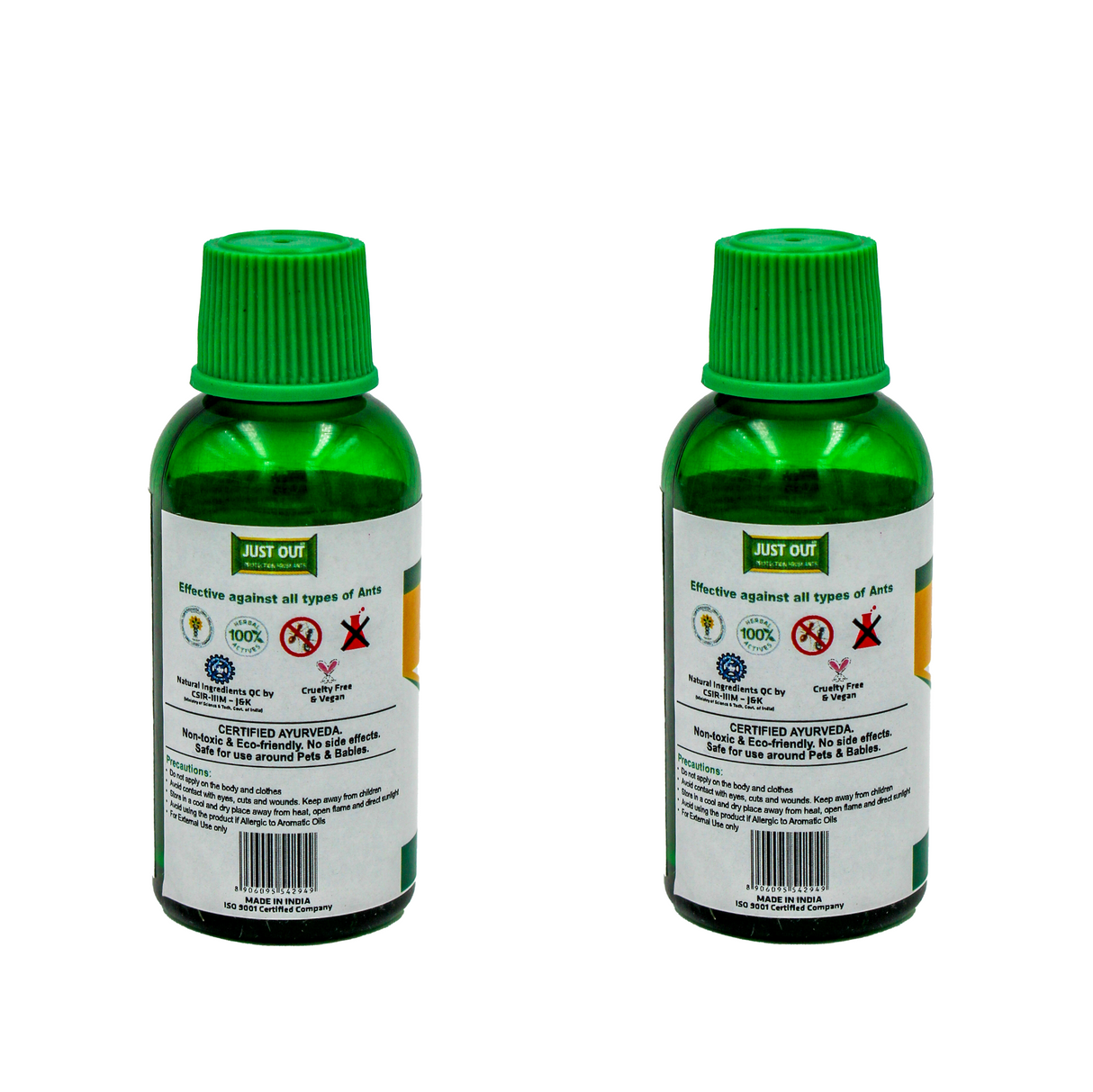 Herbal Ant Repellent OIL GEL Pack of 2 x 25ml