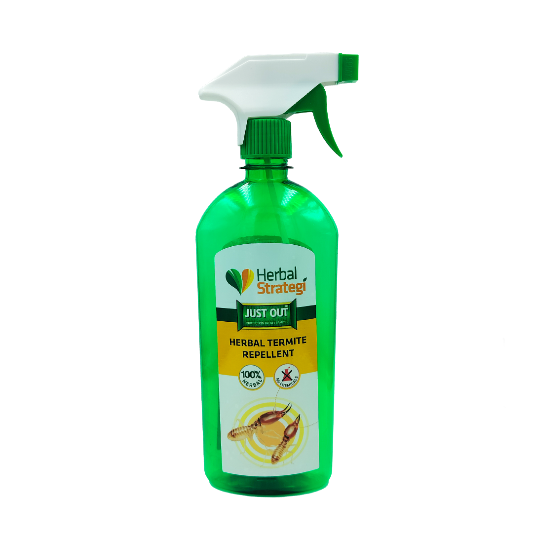 Herbal Termite Repellent Spray | Non - toxic | plant-based | 100% Herbal
