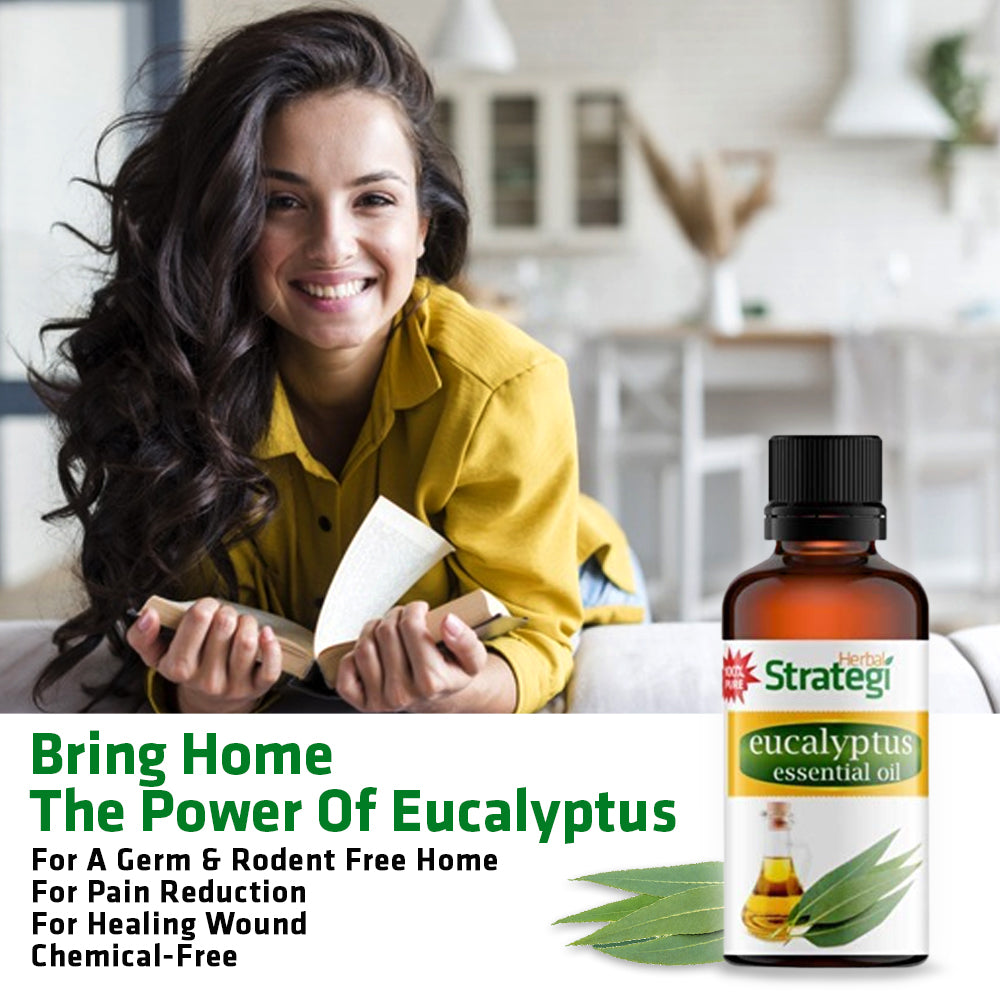 Herbal Eucalyptus Essential Oil - 15ml