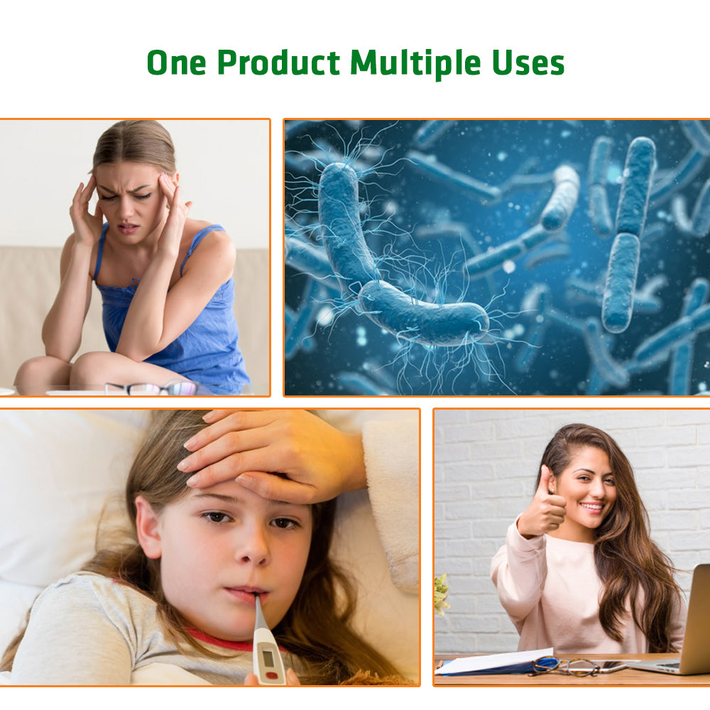 Herbal Lemongrass Essential Oil | Product Size: 15ml