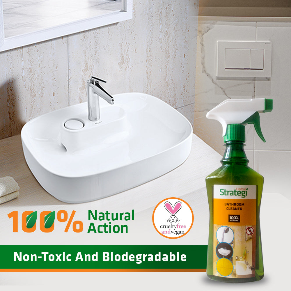 Herbal Bathroom Cleaner | Product Size: 500 ml, 2 ltrs, 5 ltrs