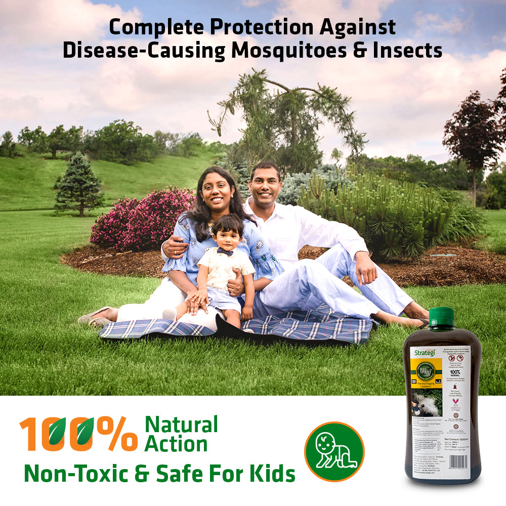 Herbal Outdoor Thermal Fogging Solutions For Mosquito | 500 ml, 1 ltrs, 5 ltrs