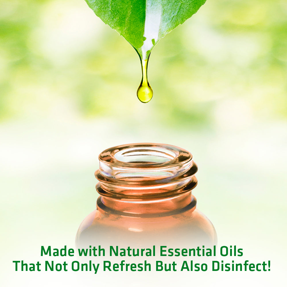 Lemon Herbal Room Disinfectant & Freshener | Product Size: 250 ml, 500 ml, 5 ltrs