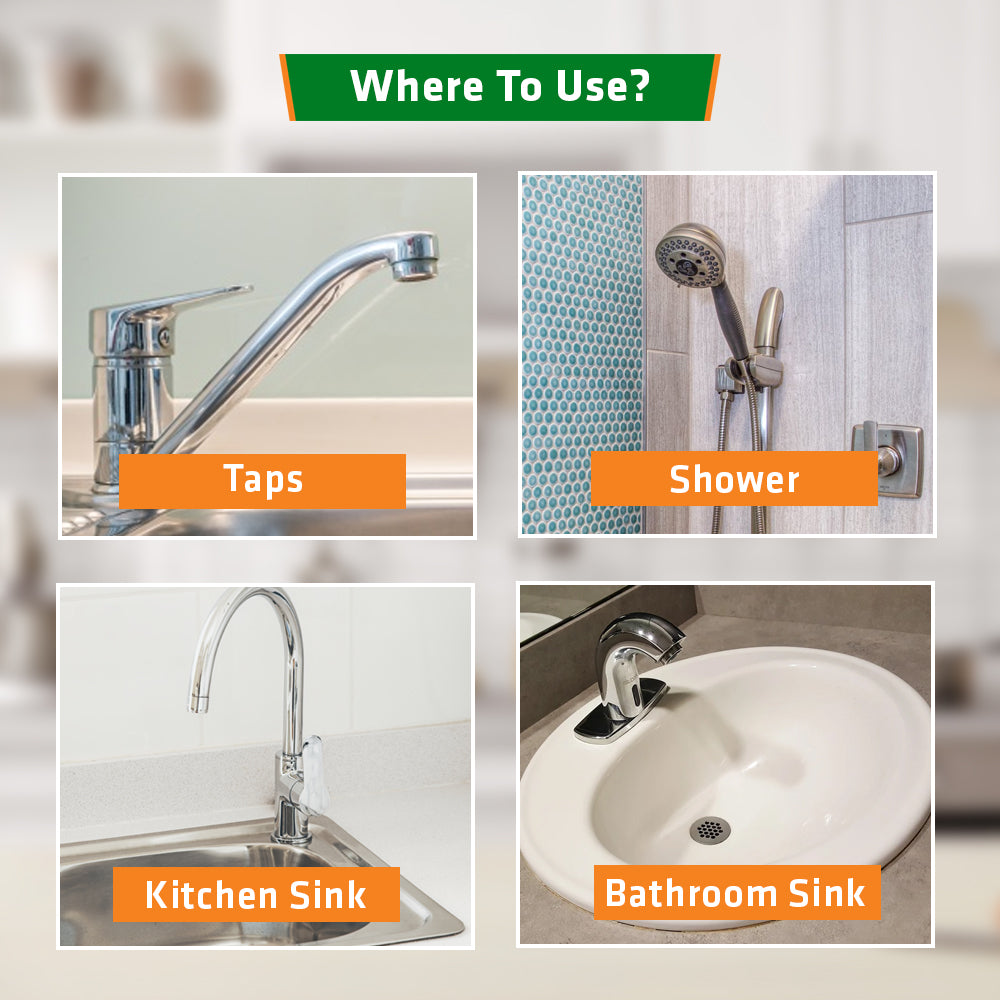 Herbal Tap and Shower Cleaner - 500 ml