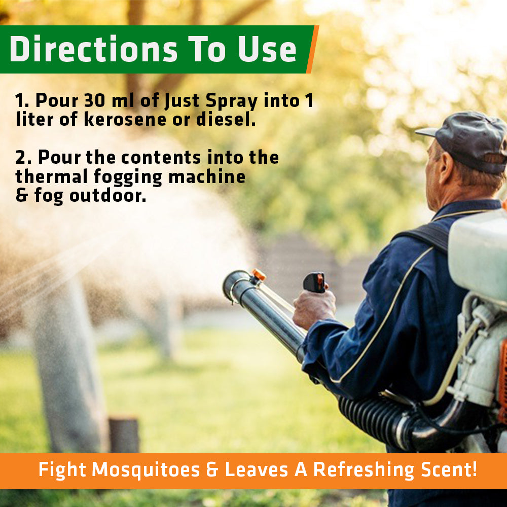 Herbal Outdoor Thermal Fogging Solutions For Mosquito | 500 ml, 1 ltrs, 5 ltrs
