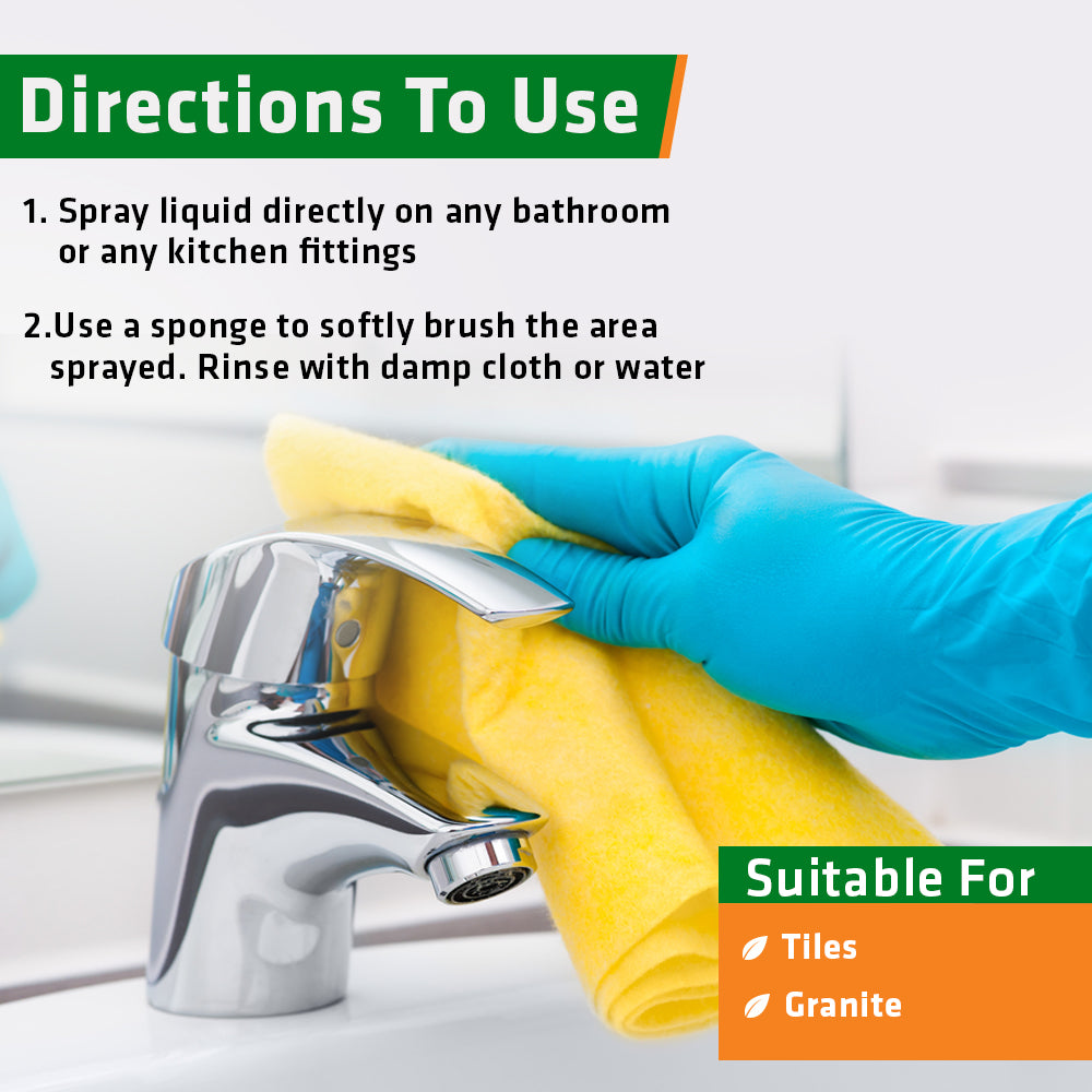 Herbal Tap and Shower Cleaner - 500 ml