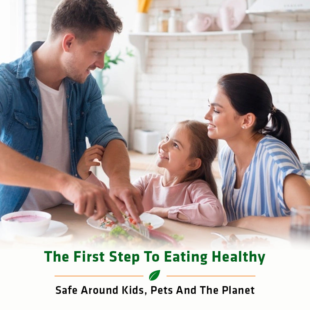 Herbal Fruits and Vegetables Wash | Product Size: 500 ml, 2 ltr, 5 ltr