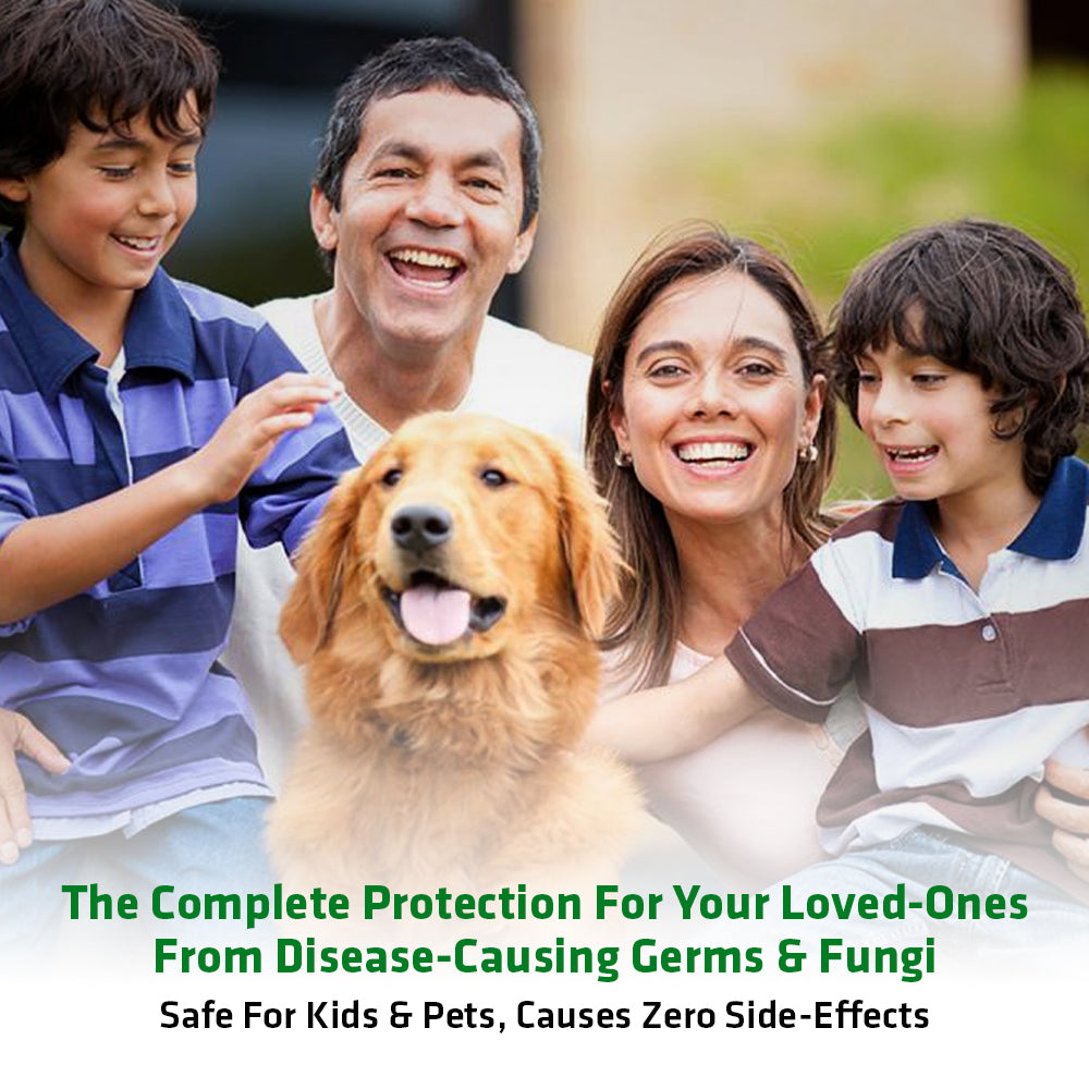 Herbal Sanitizing and Disinfecting Spray (SDS) | Product Size: 200 ml, 500 ml, 5 ltrs