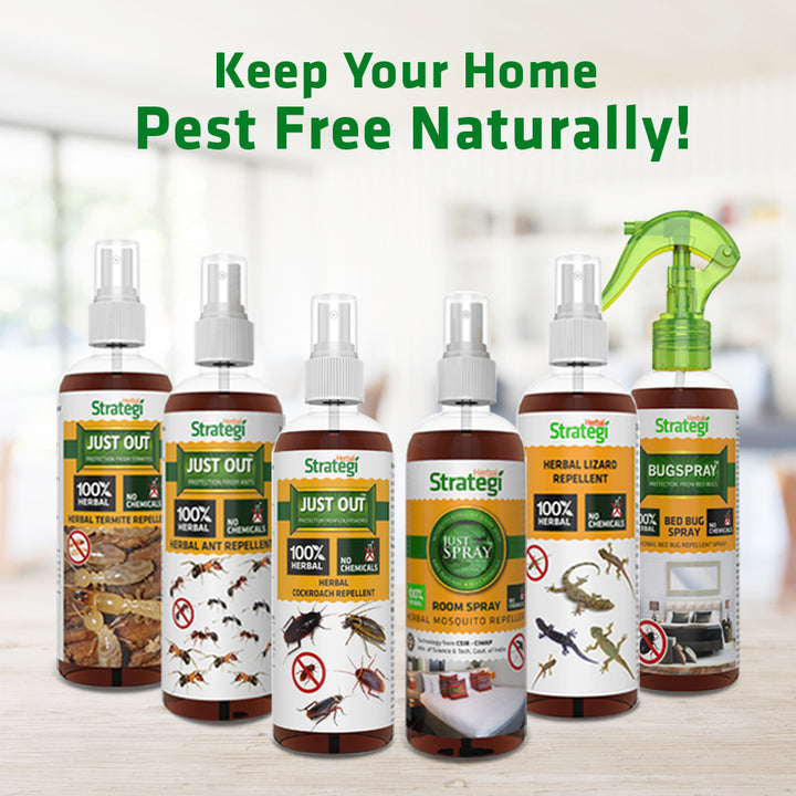 Herbal Rat Repellent | Product Size: 50 g