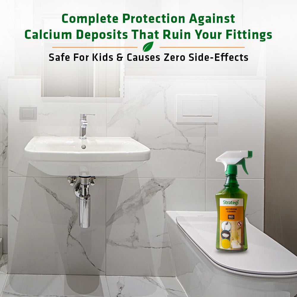 Herbal Bathroom Cleaner | Product Size: 500 ml, 2 ltrs, 5 ltrs