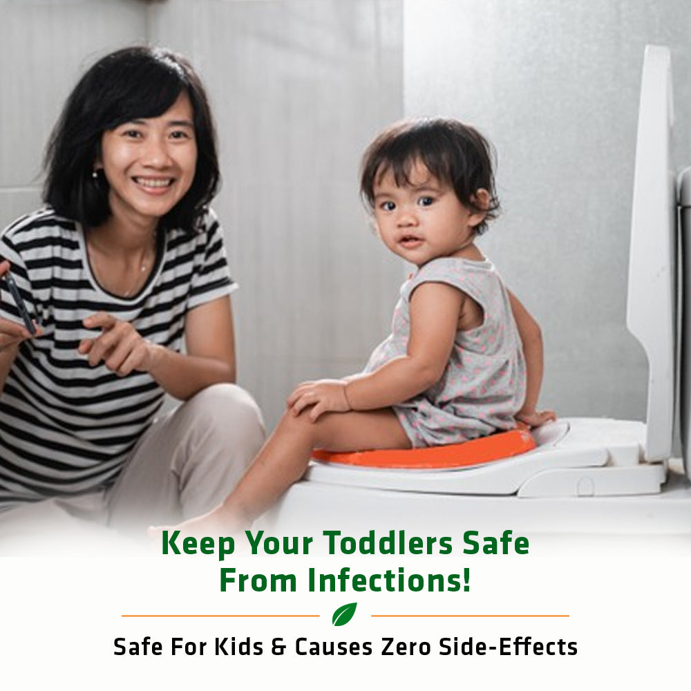 Herbal Toilet Seat Sanitiser (TSS) Spray | 50 ml, 500 ml