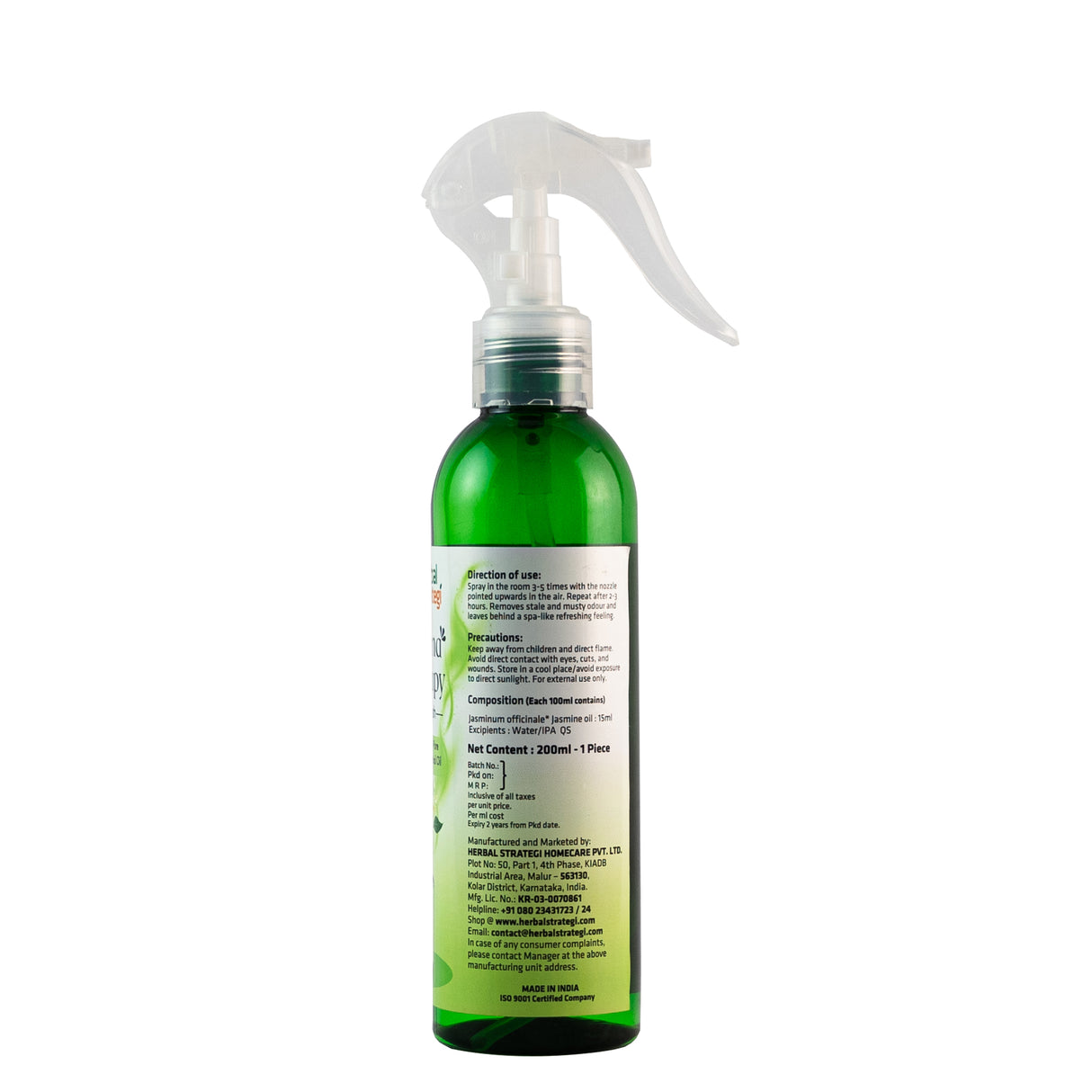 Aroma Therapy Spray - Jasmine - 200 ml