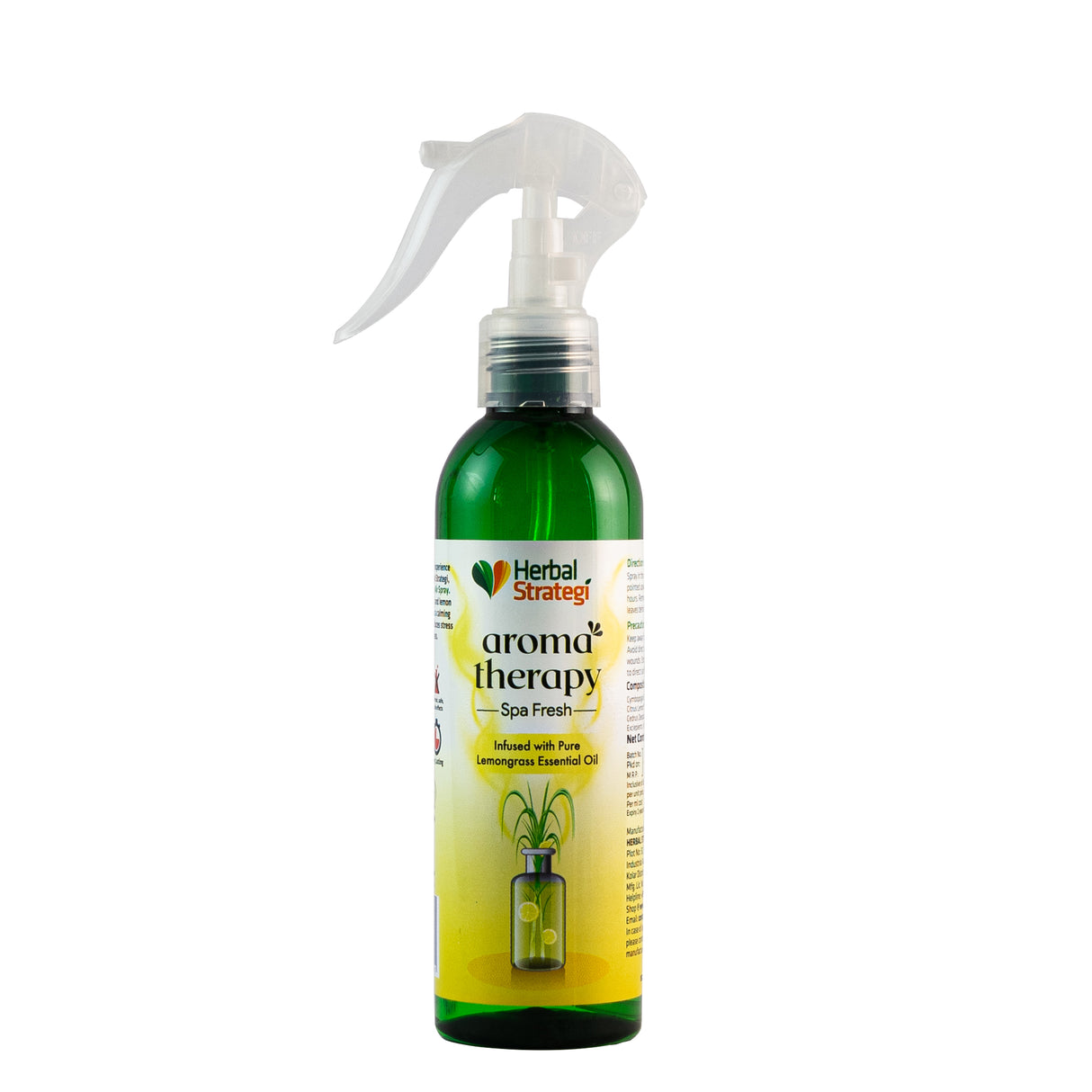 Aroma Therapy Spray - Lemongrass - 200 ml
