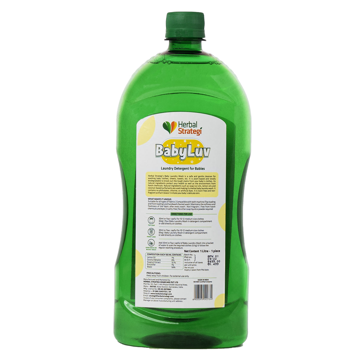 BabyLuv – Laundry Detergent for Babies