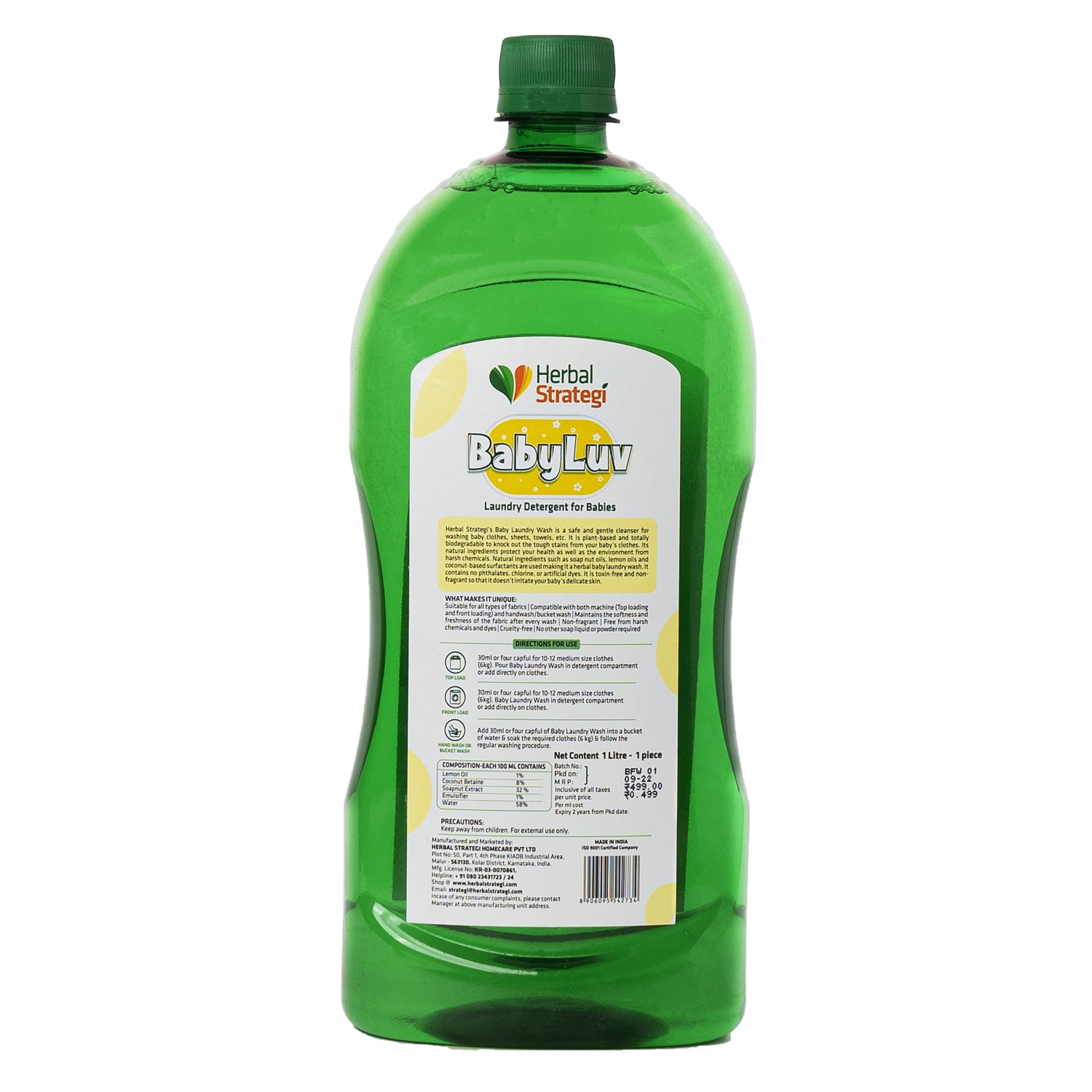 BabyLuv – Laundry Detergent for Babies