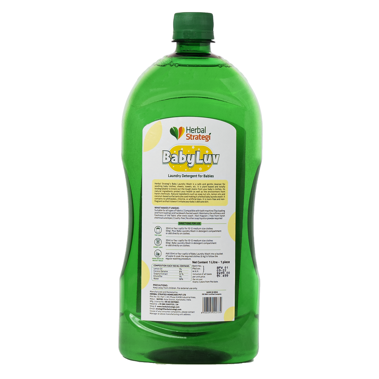 BabyLuv – Laundry Detergent for Babies