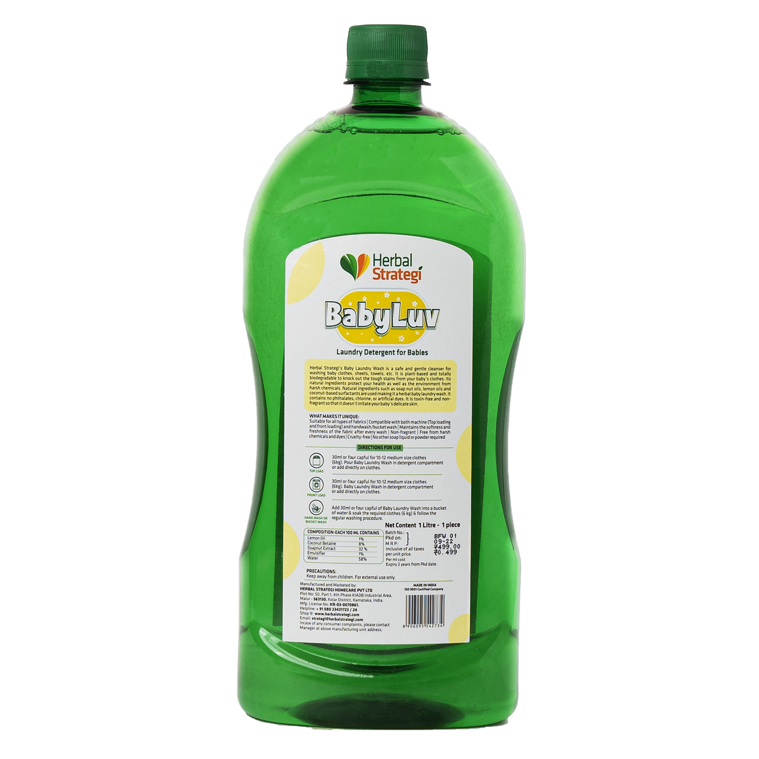 BabyLuv – Laundry Detergent for Babies
