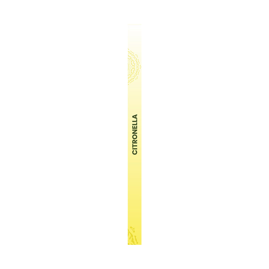 Herbal Aromatic Citronella Incense Sticks - 20 Sticks Per Pack