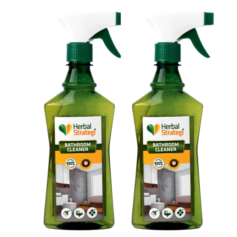 Herbal Bathroom Cleaner (Pack of 2 x 500 ml)