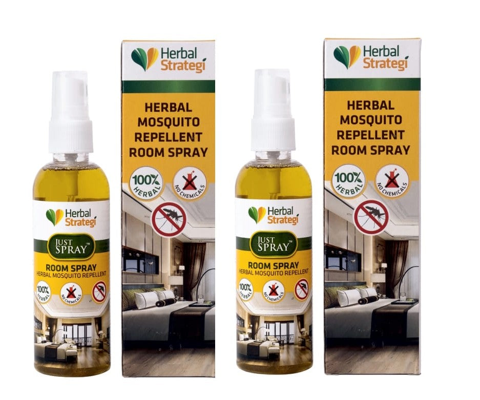 Herbal Mosquito Repellent Room Spray (Pack of 2  X 100ml)