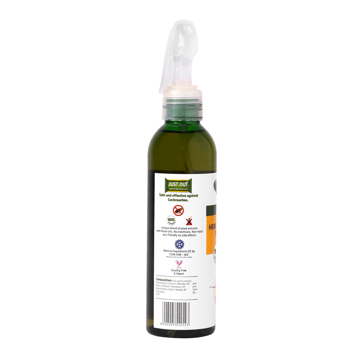 Herbal Cockroach Repellent Spray | Non - toxic | plant-based | 100% Herbal
