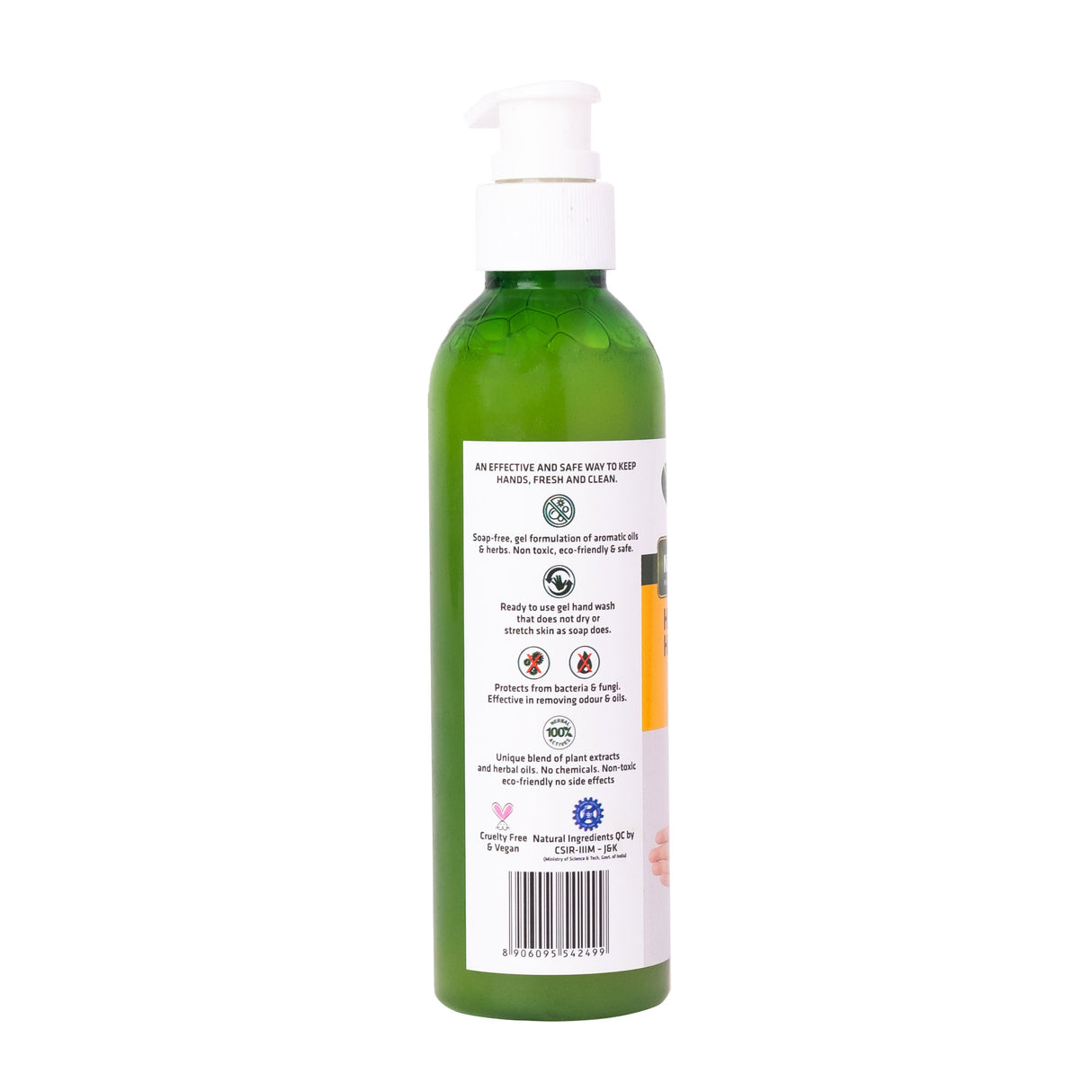Herbal Gel Hand Wash | Product Size: 200 ml, 500 ml, 5 ltrs, 20 ltrs