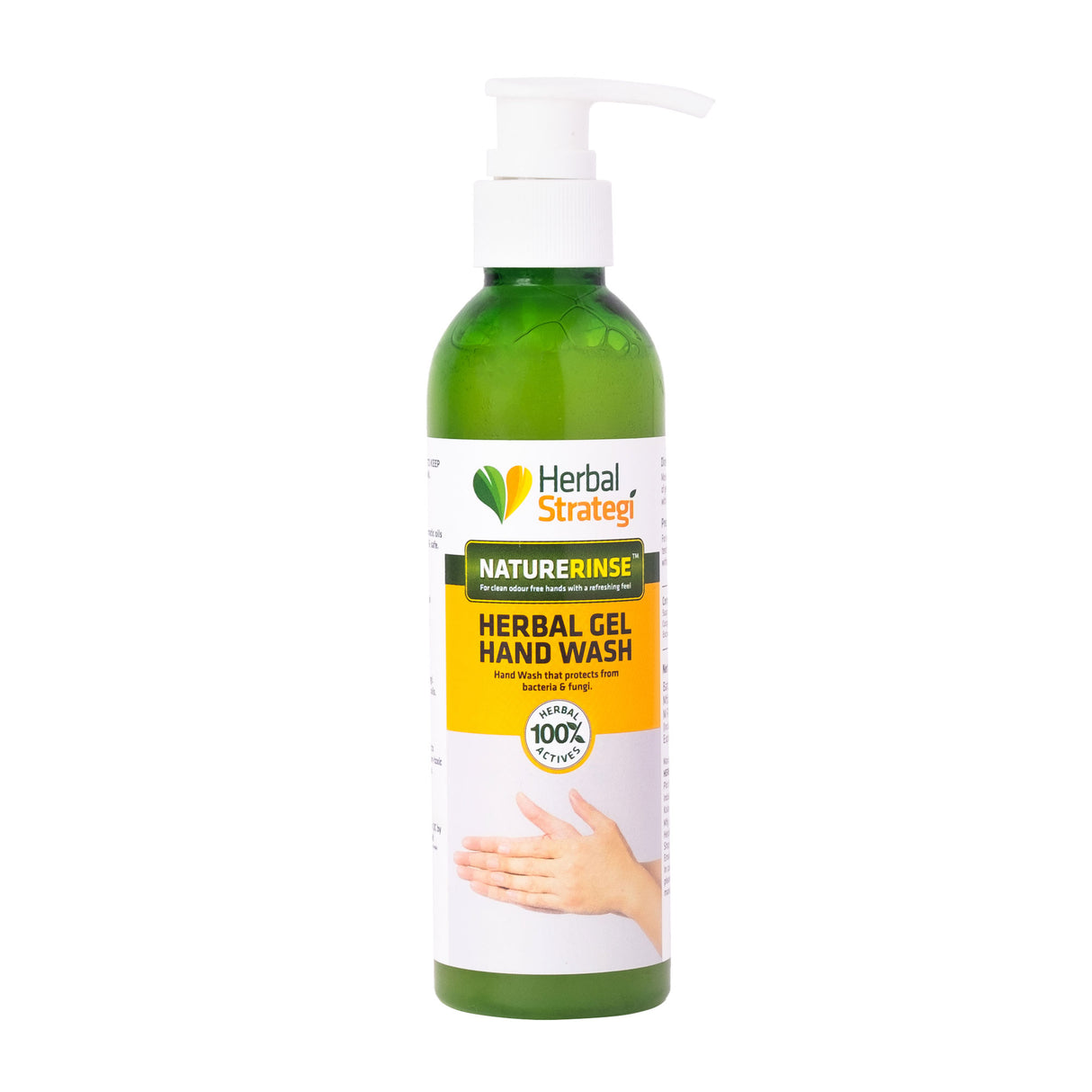 Herbal Gel Hand Wash | Product Size: 200 ml, 500 ml, 5 ltrs, 20 ltrs