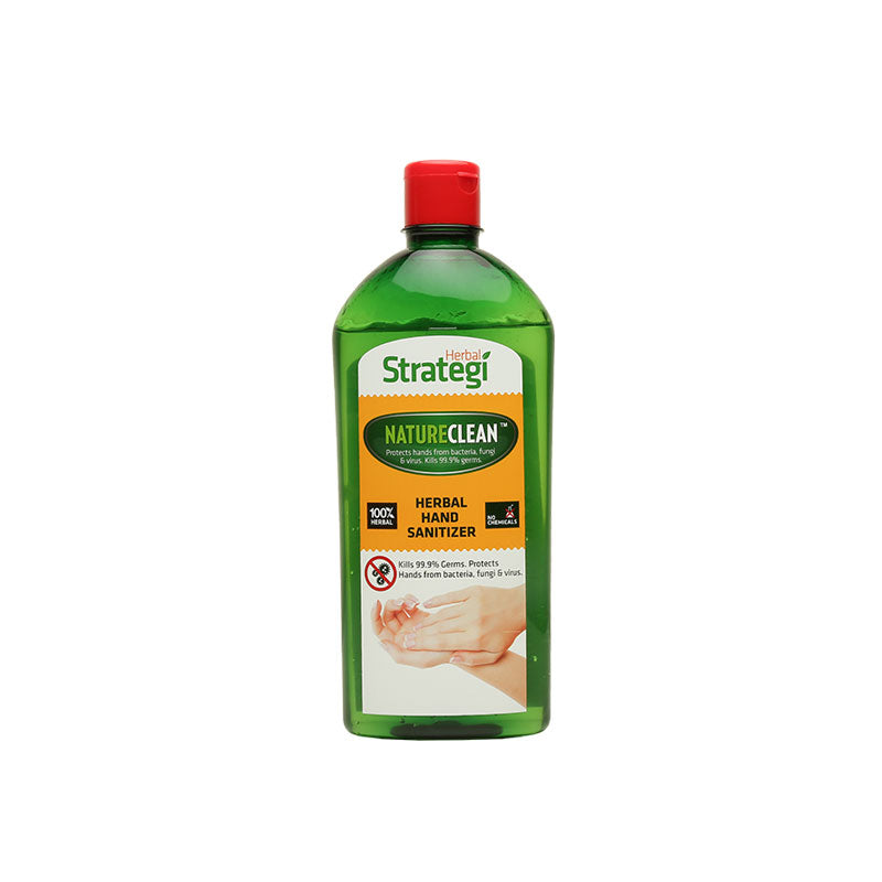 Herbal Hand Sanitizer - Herbal Strategi