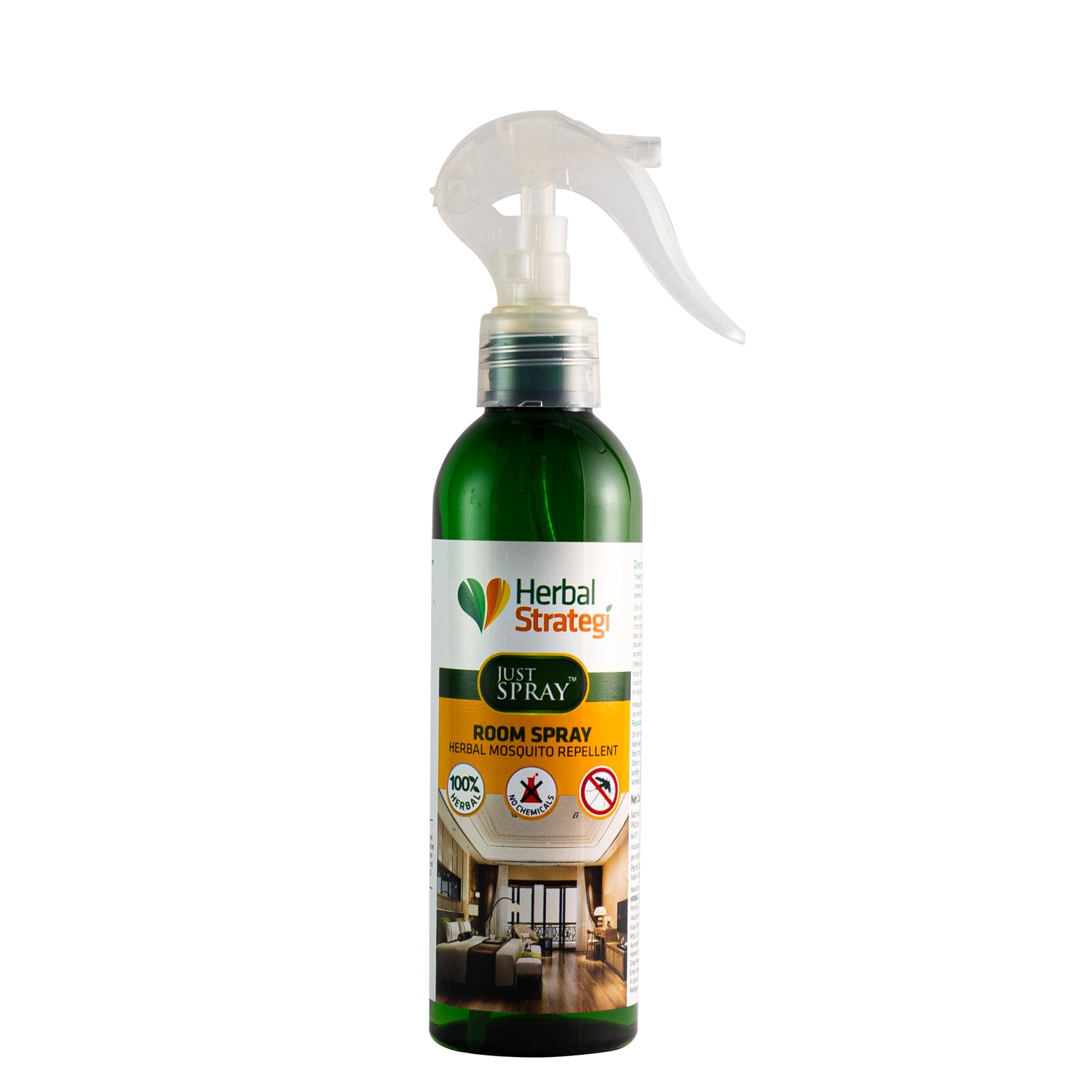 Herbal Mosquito Repellent Room Spray | Non - toxic | plant-based | 100% Herbal