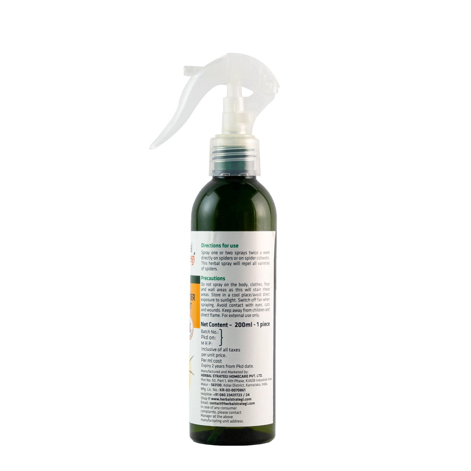 Herbal Spider Repellent - 200 ml