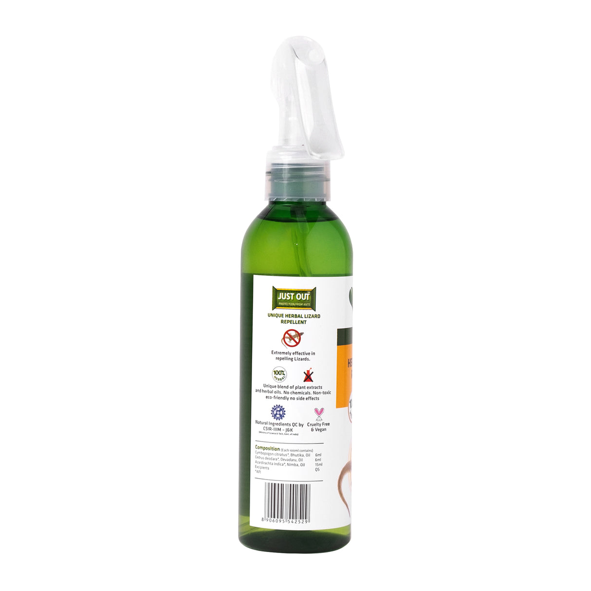 Herbal Lizard Repellent Spray | Non - toxic | plant-based | 100% Herbal