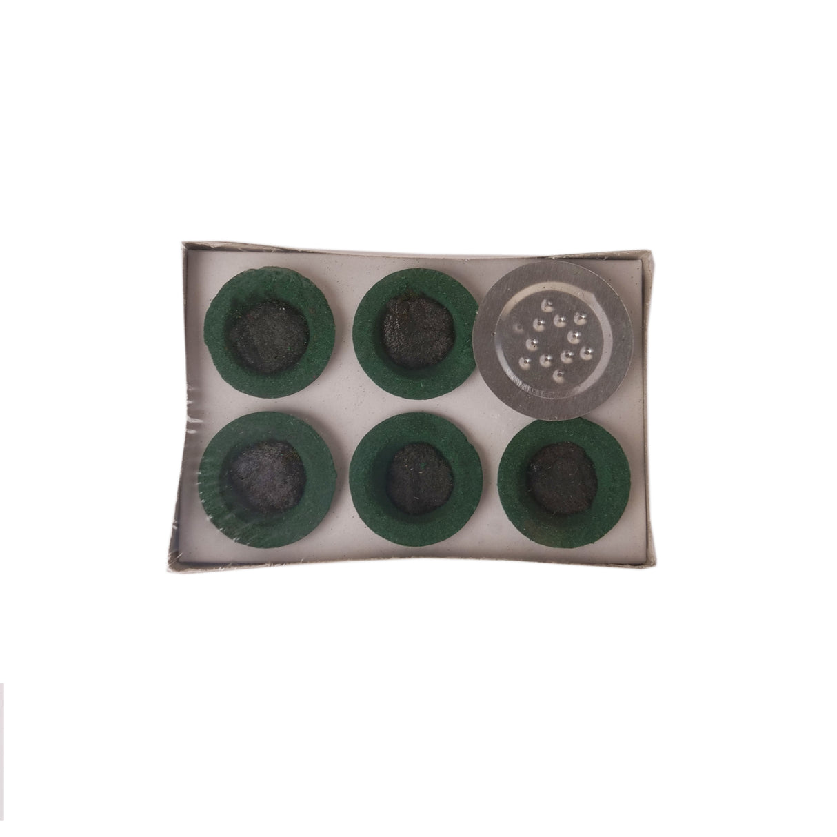 MOSCUP - Herbal Sambrani Cups | Pack of 6 Cups