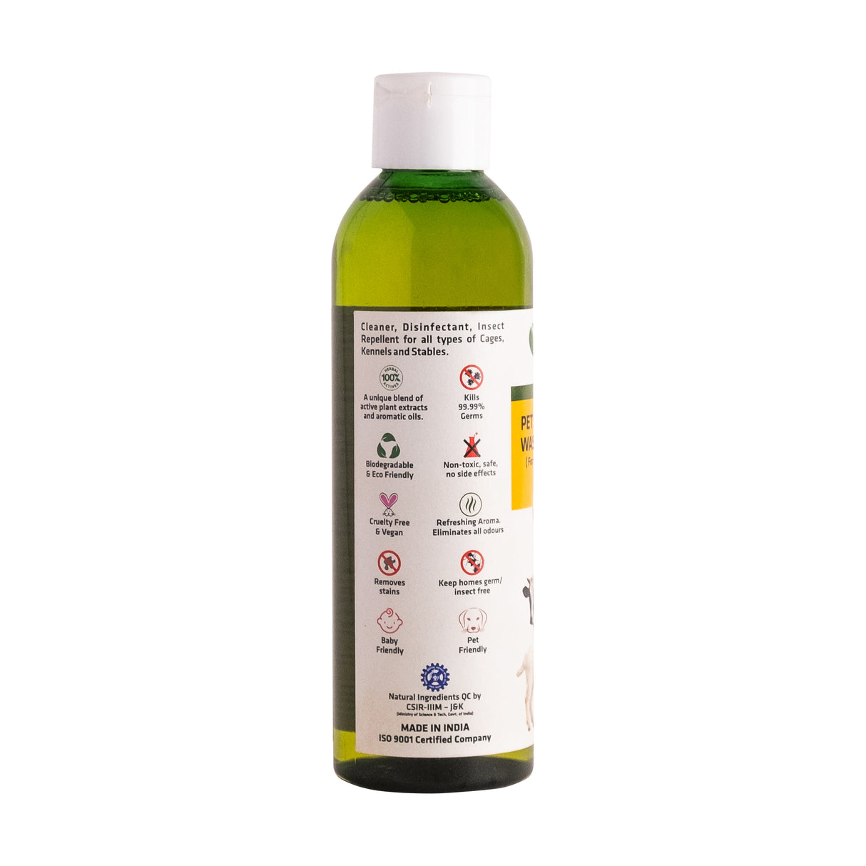 Herbal Wash Concentrate For Pets and Livestock | Product Size: 200 ml
