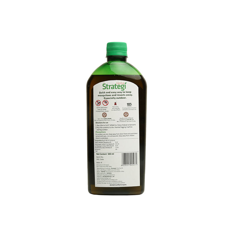Herbal Outdoor Thermal Fogging Solutions Mosquito - Herbal Strategi