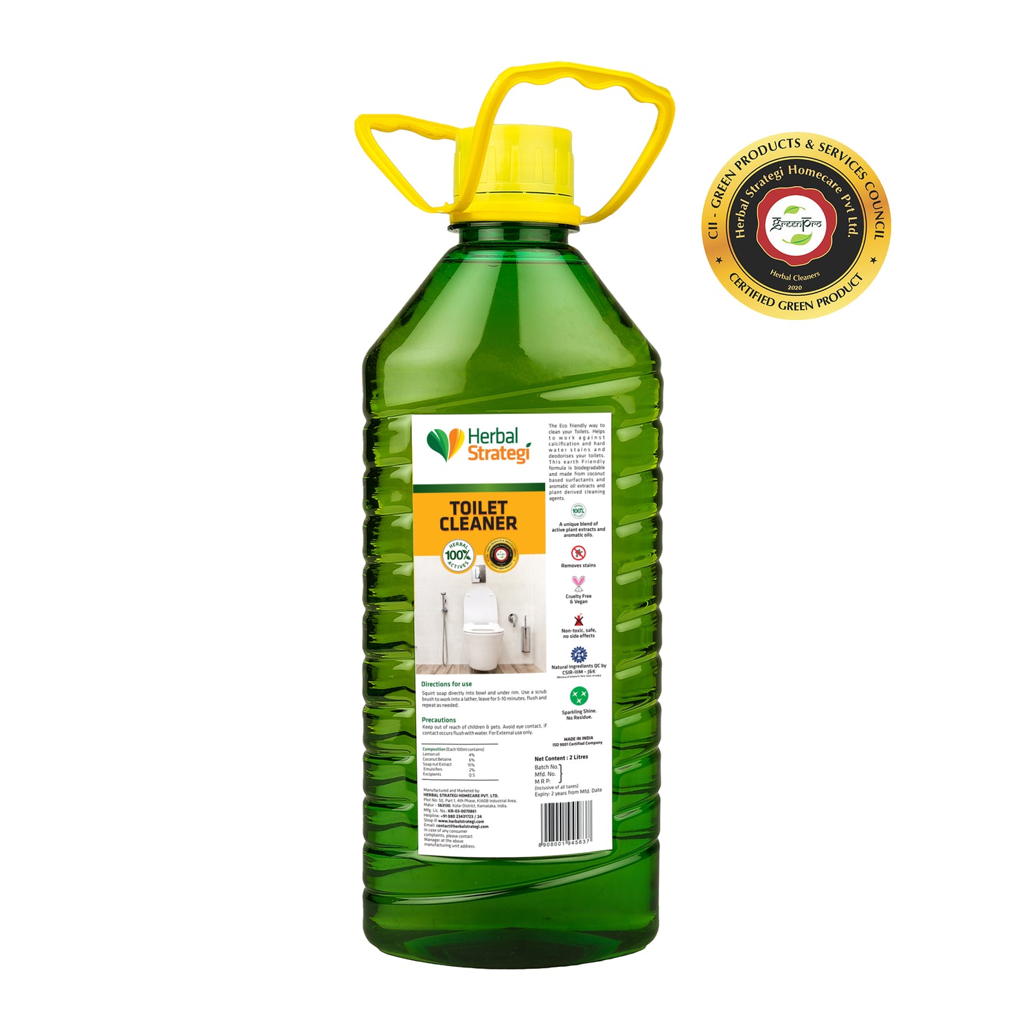 Toilet Cleaner Liquid | Eco-Friendly Toilet Cleaner