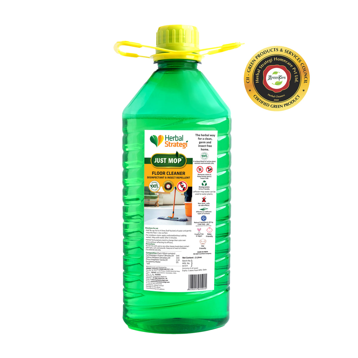 Natural Floor Cleaners – Non-toxic & Pet-Safe Surface cleaner