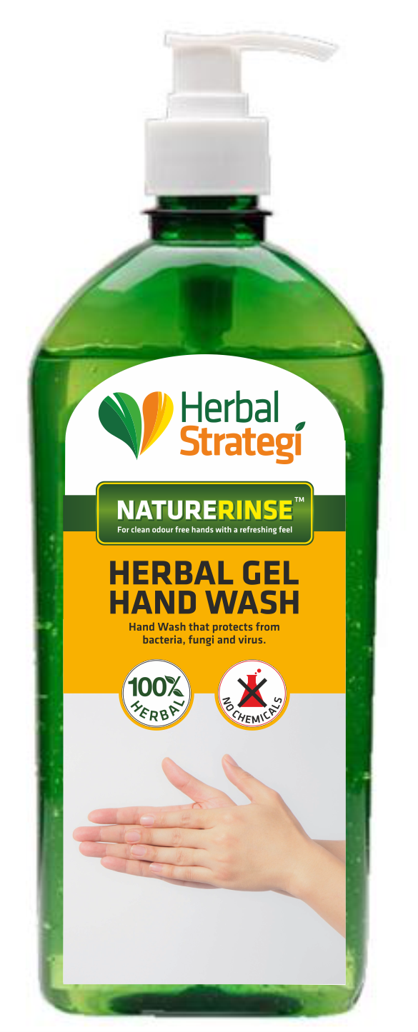 Herbal Gel Hand Wash | Product Size: 200 ml, 500 ml, 5 ltrs, 20 ltrs