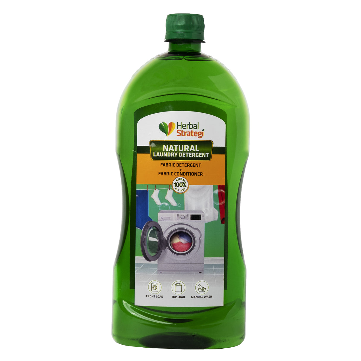 Natural Liquid Detergent | Intense Clean Fabric Liquid Detergent