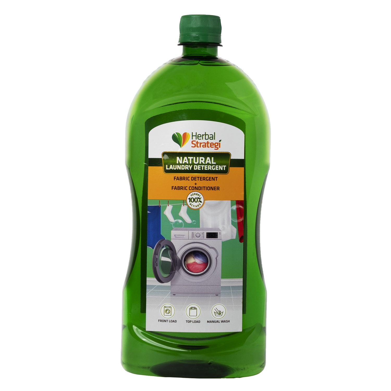 Natural Liquid Detergent | Intense Clean Fabric Liquid Detergent