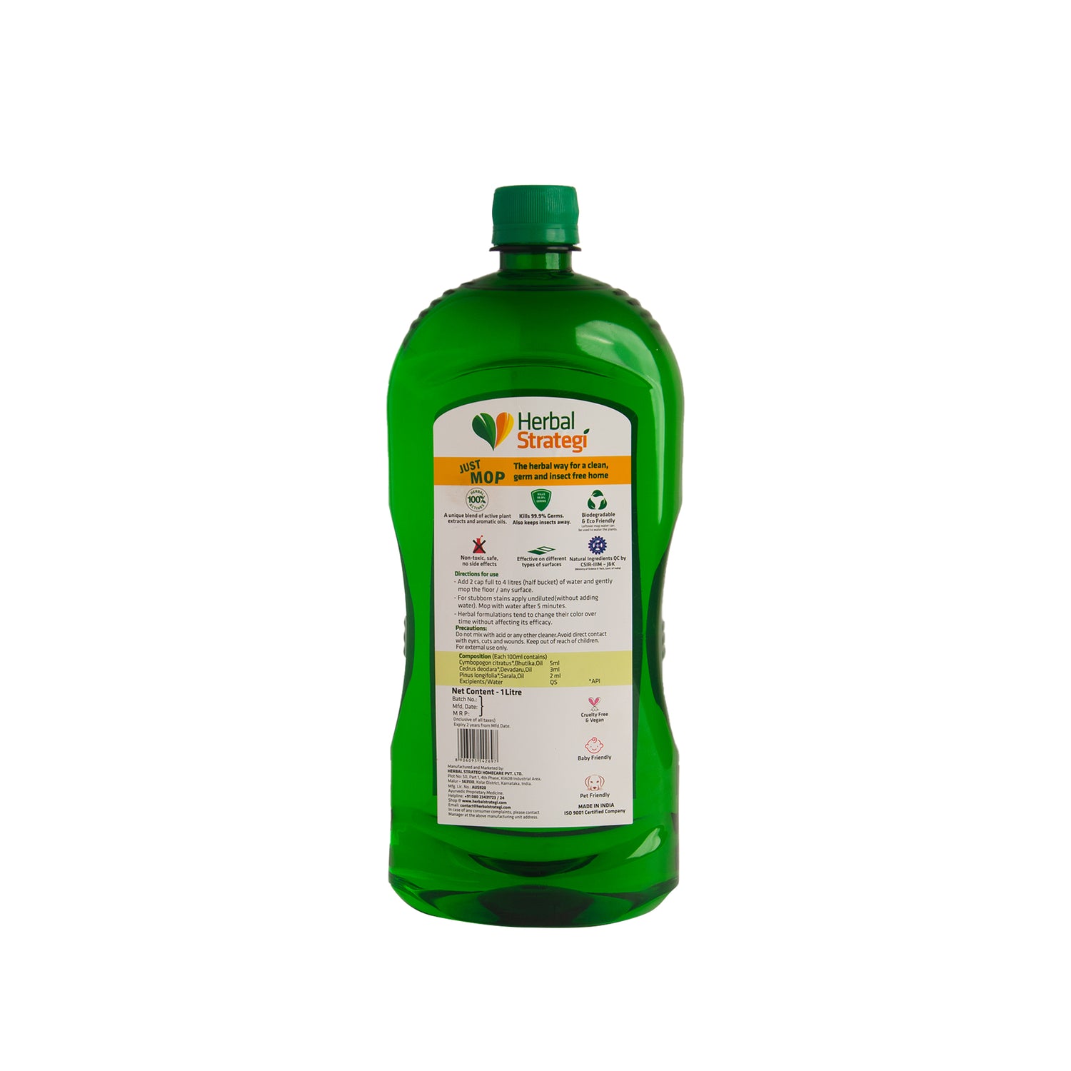 Natural Floor Cleaners – Non-toxic & Pet-Safe Surface cleaner